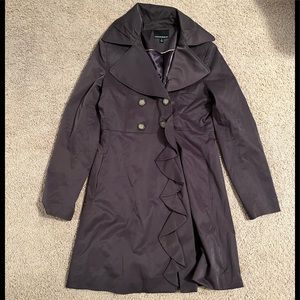 Cynthia rowley trench coat